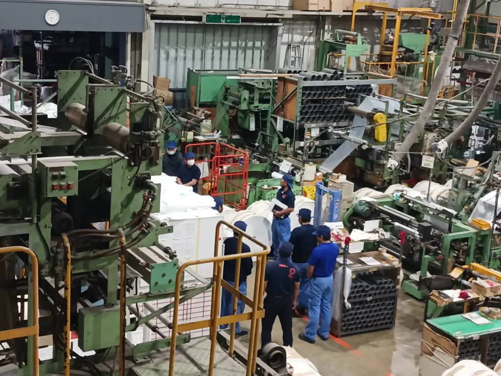 株式会社 嘉数グラビヤ | ポリエチレンフィルム製品、ポリプロピレン製品、包装資材各種